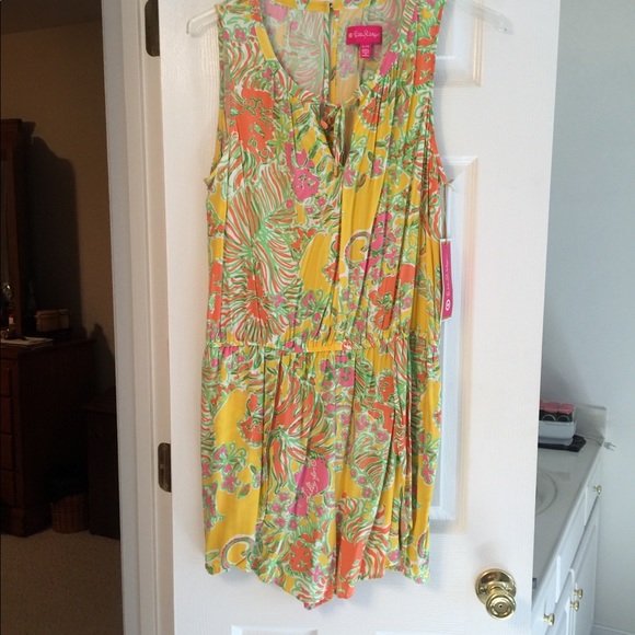 Lilly Pulitzer Pants - Lilly Pulitzer Romper